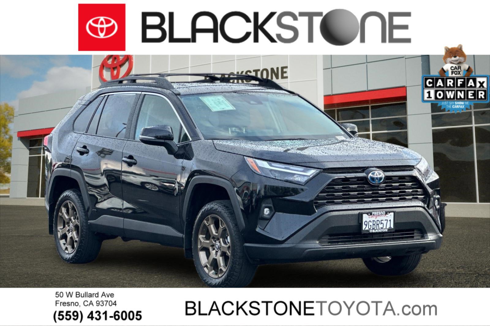 Certified 2023 Toyota RAV4 AWD Hybrid