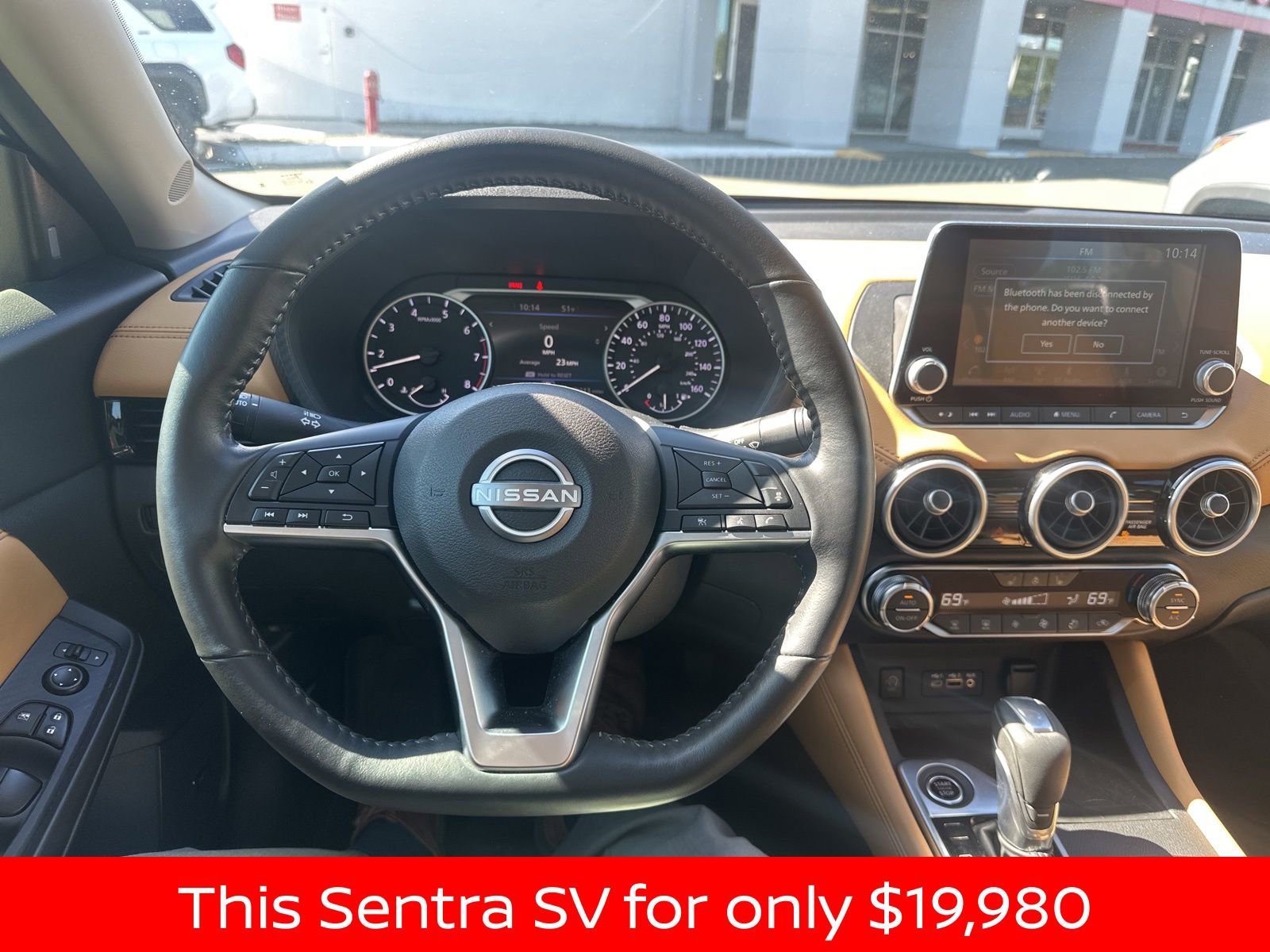 Used 2024 Nissan Sentra SV w/ SV Premium Package image 18