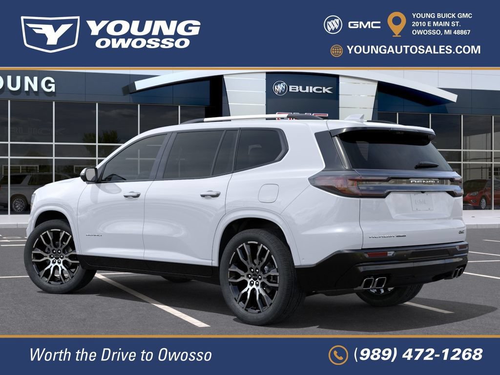 New 2027 GMC Acadia Denali Ultimate w/ LPO, Floor Liner Package AWD/4WD image 3