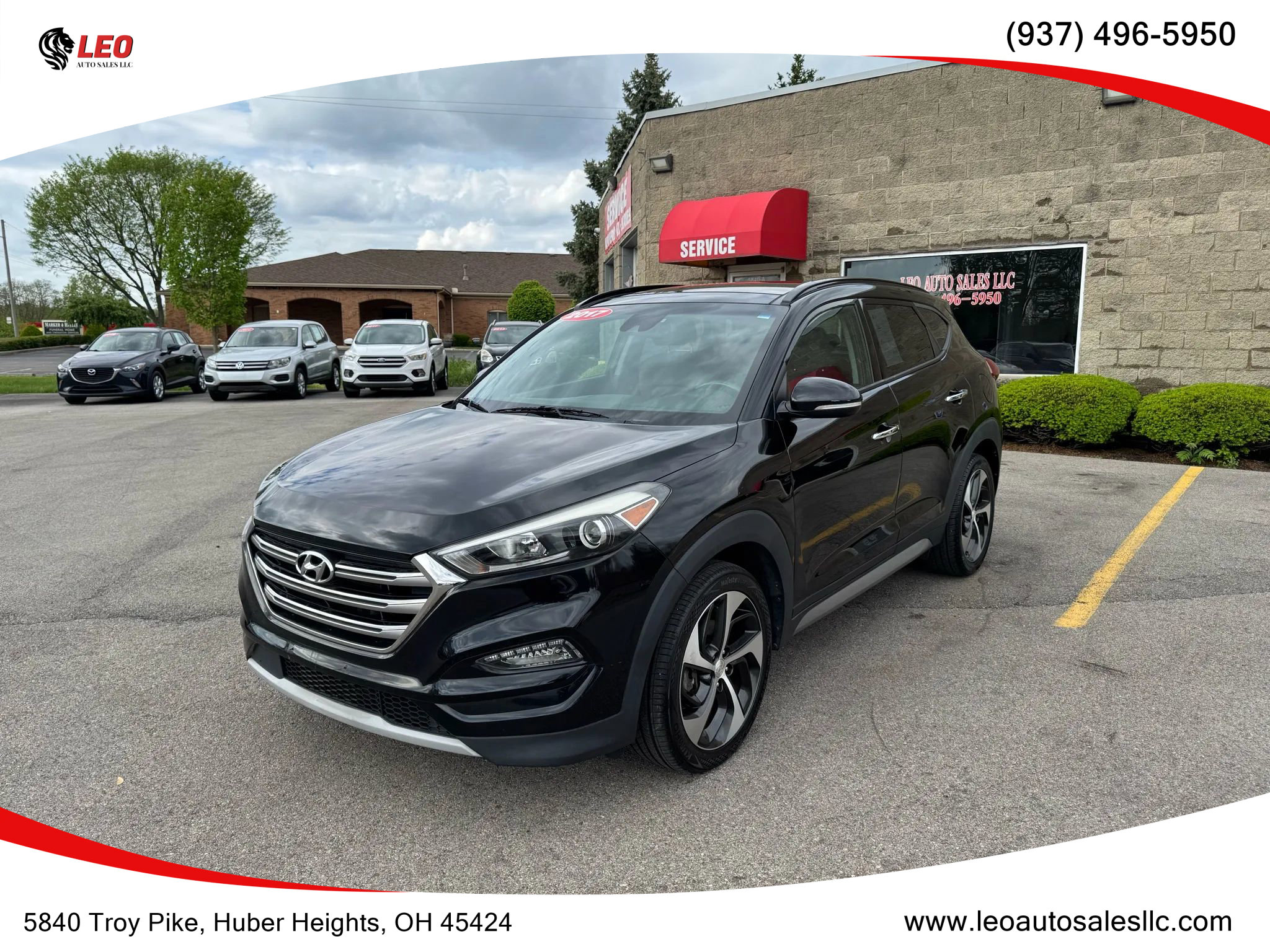 Used 2017 Hyundai Tucson Limited w/ Limited Ultimate Package 03 image 1