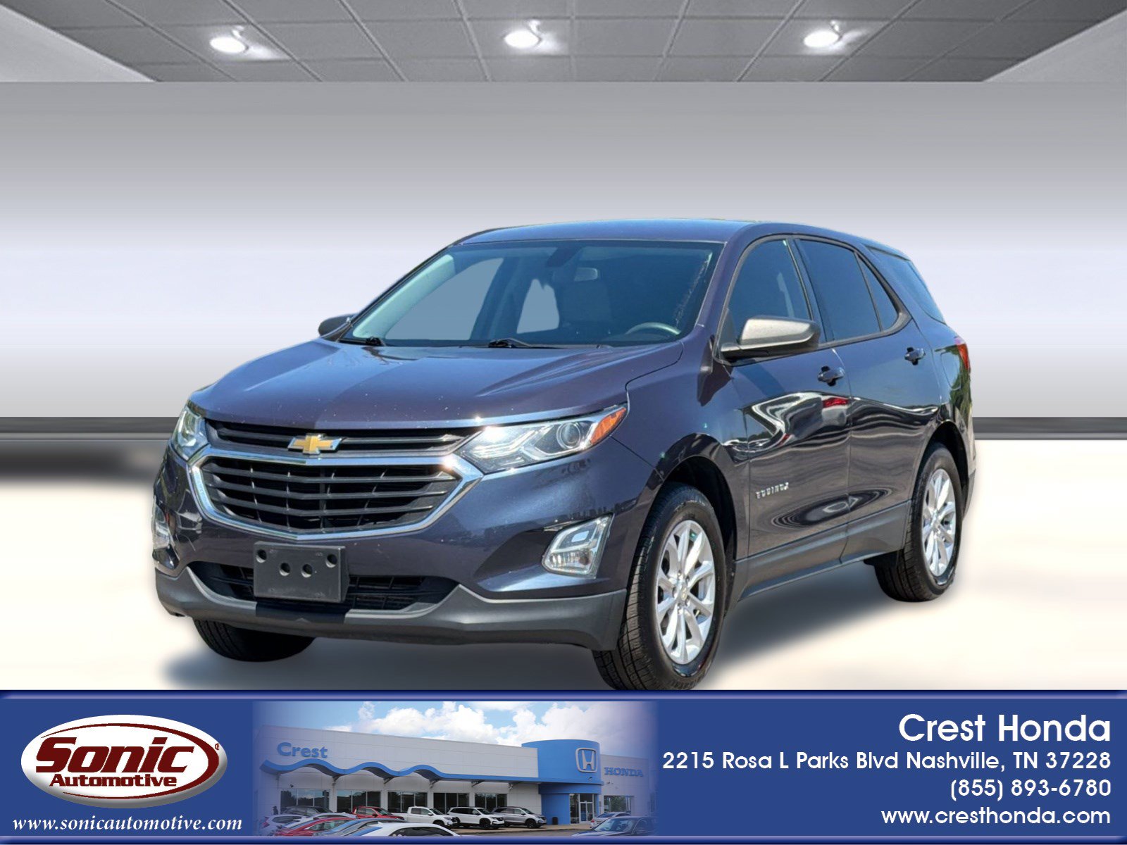 Used 2018 Chevrolet Equinox LS