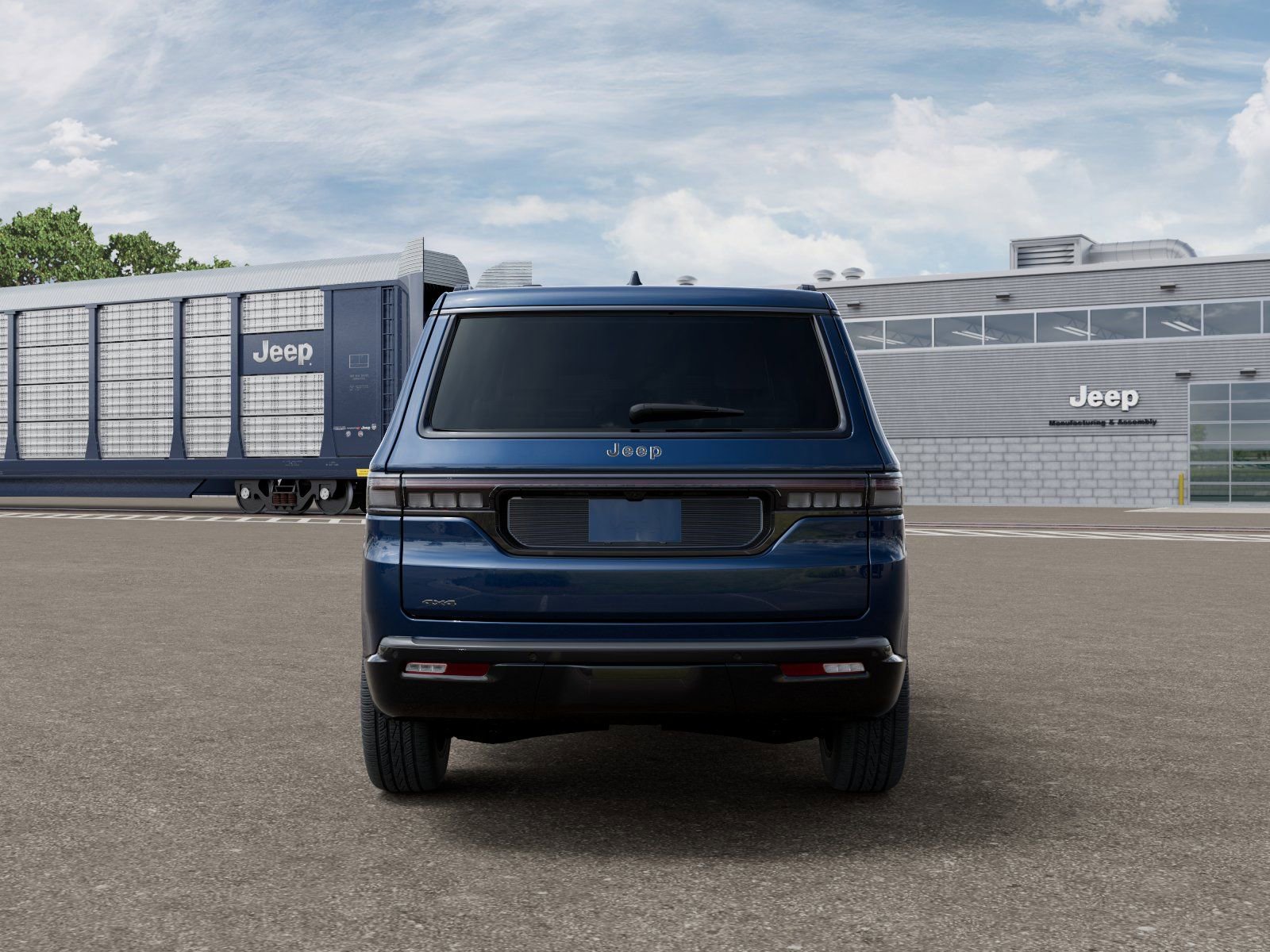 New 2026 Jeep Grand Wagoneer Limited AWD/4WD image 7