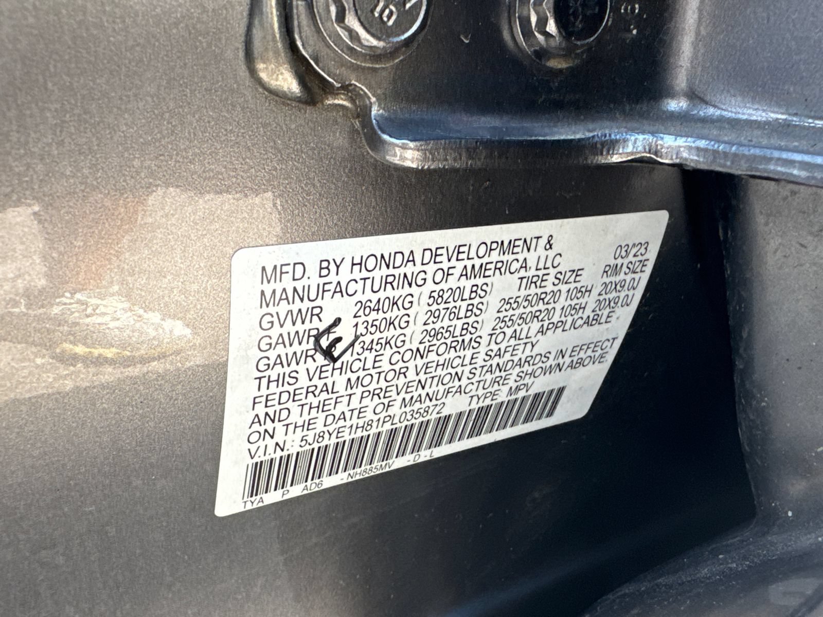 Used 2023 Acura MDX w/ Advance Package AWD/4WD image 33