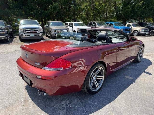 Used 2007 BMW M6 Convertible RWD image 5
