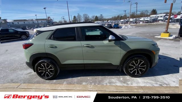 Certified 2025 Chevrolet TrailBlazer ACTIV w/ Convenience Package image 11