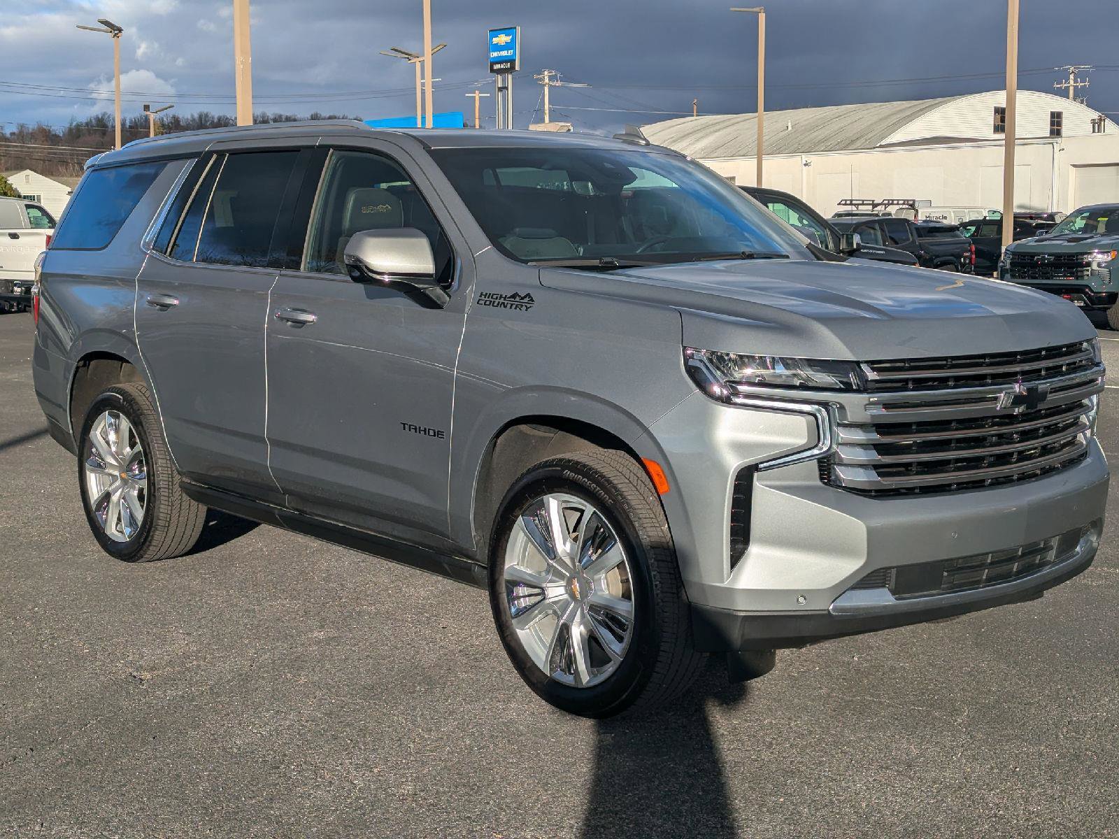 Certified 2024 Chevrolet Tahoe High Country image 5