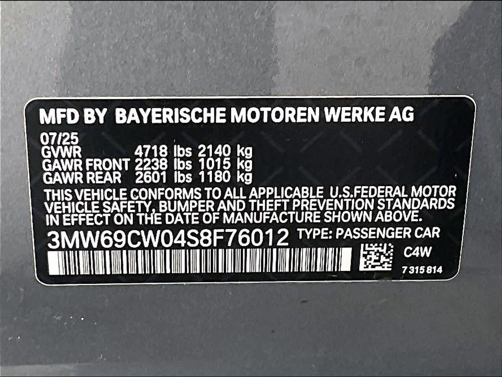 Used 2025 BMW 330i Sedan w/ Premium Package RWD image 34