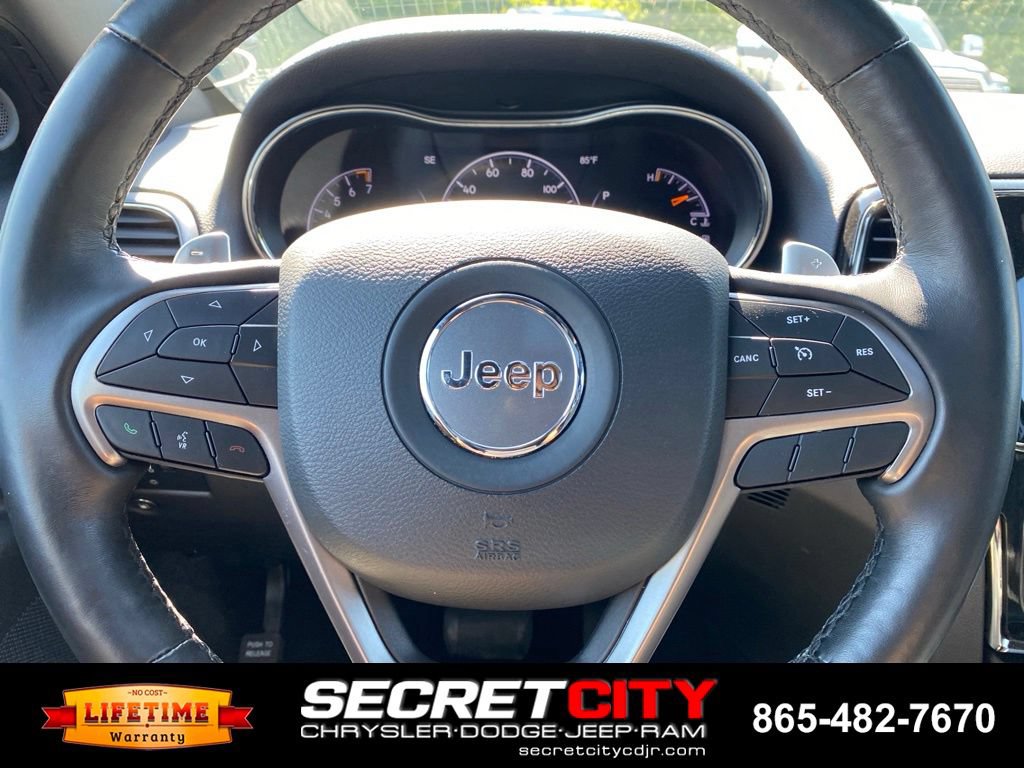 Used 2021 Jeep Grand Cherokee Limited X AWD/4WD image 17