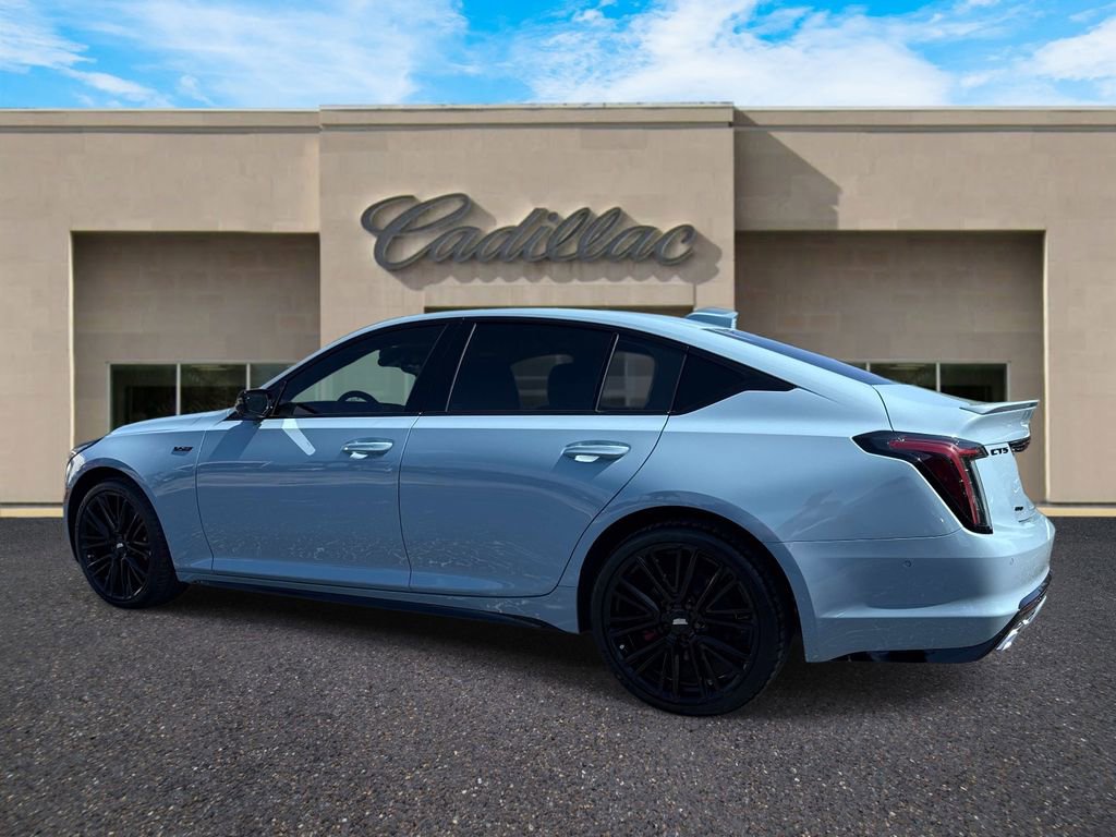 New 2026 Cadillac CT5 V w/ LPO, ONYX Package AWD/4WD image 5