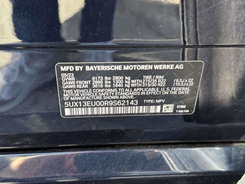 Used 2024 BMW X5 sDrive40i w/ M Sport Package image 30