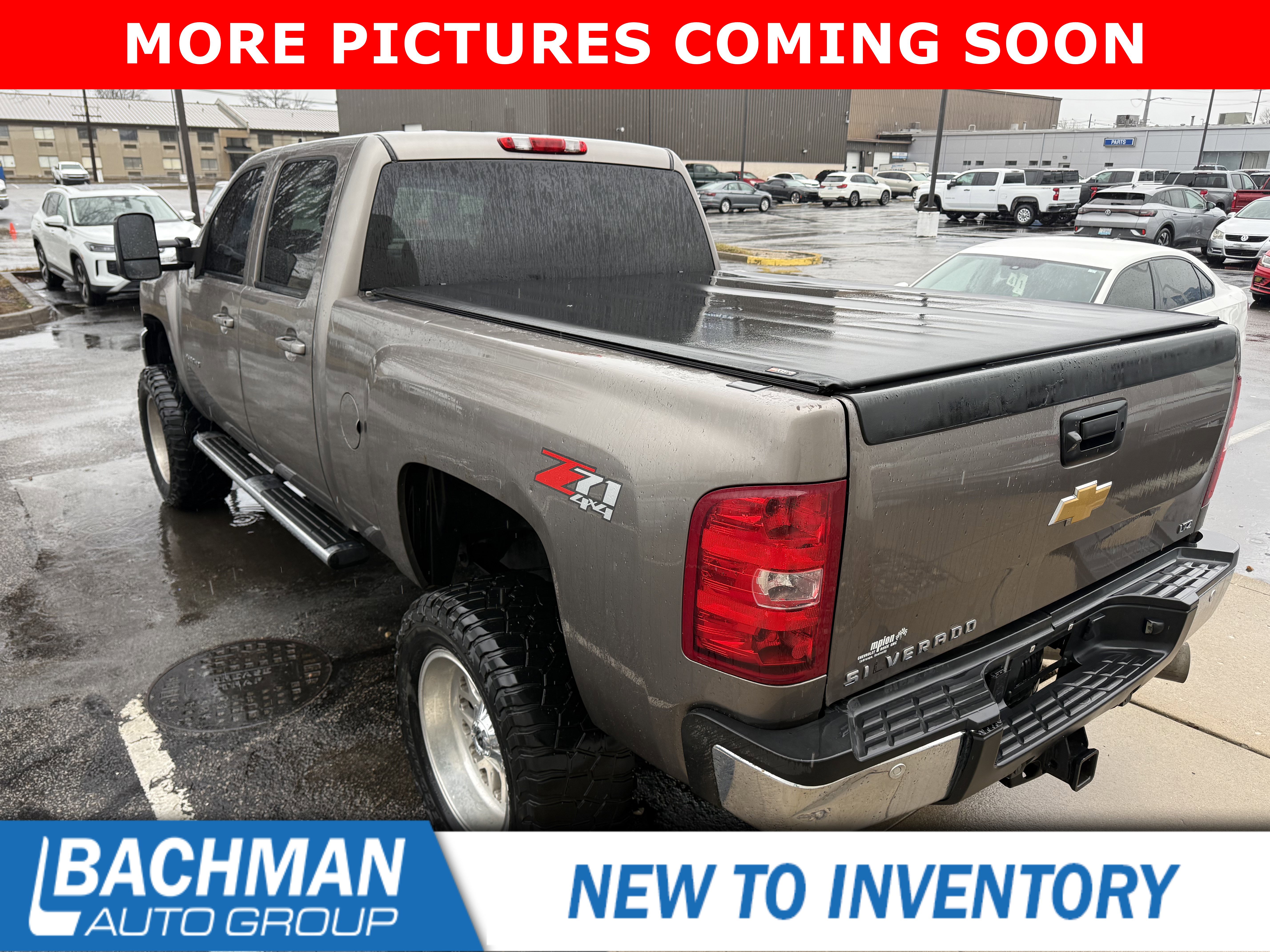 Used 2012 Chevrolet Silverado 2500 LTZ w/ LTZ Plus Package image 3