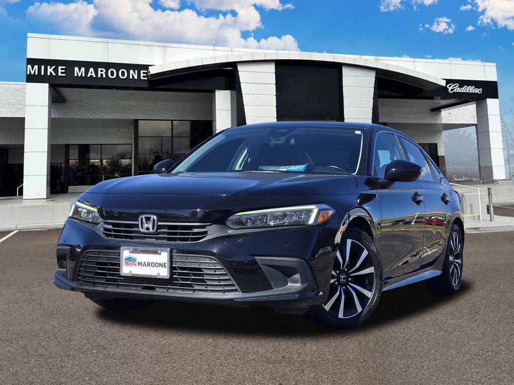 Used 2022 Honda Civic EX video 1