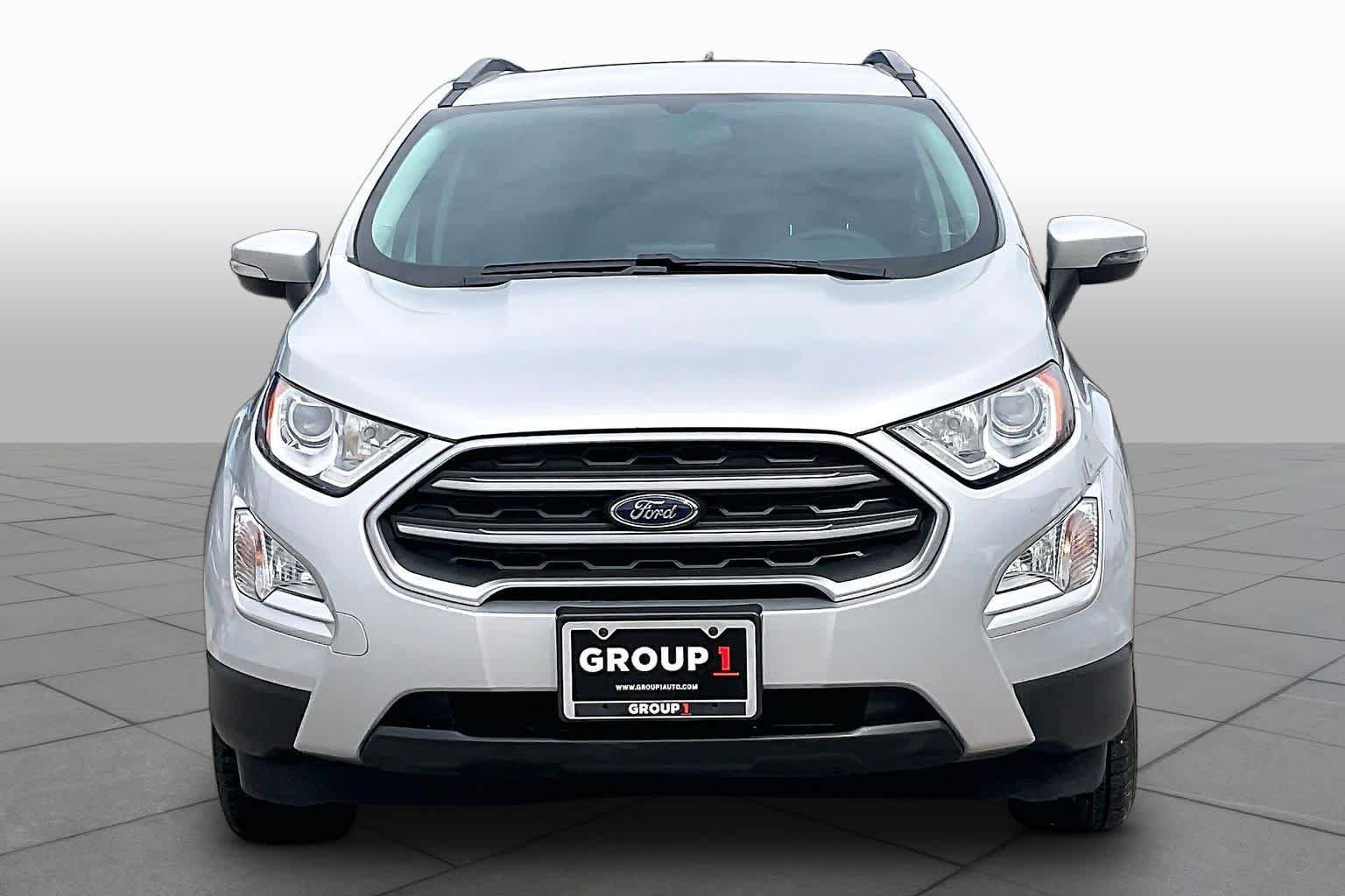Used 2020 Ford EcoSport SE FWD image 4