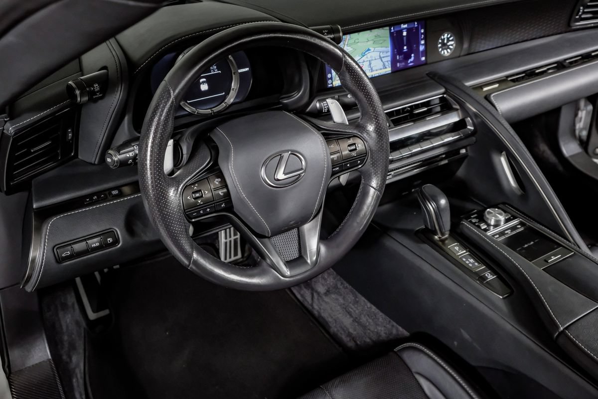 Used 2021 Lexus LC 500 Convertible w/ Touring Package RWD image 15