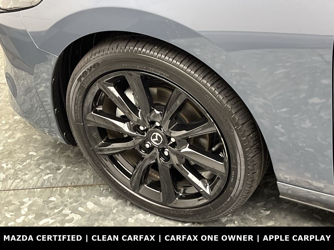 Certified 2026 MAZDA MAZDA3 Carbon AWD/4WD image 31