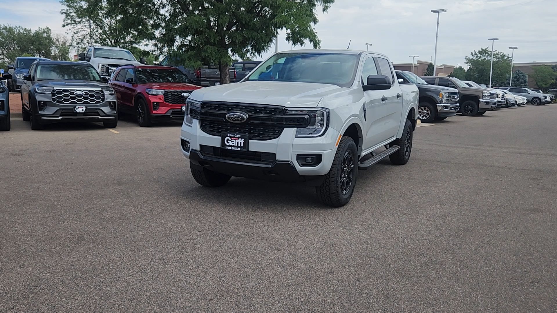 New 2026 Ford Ranger XLT w/ Equipment Group 301A High AWD/4WD image 2