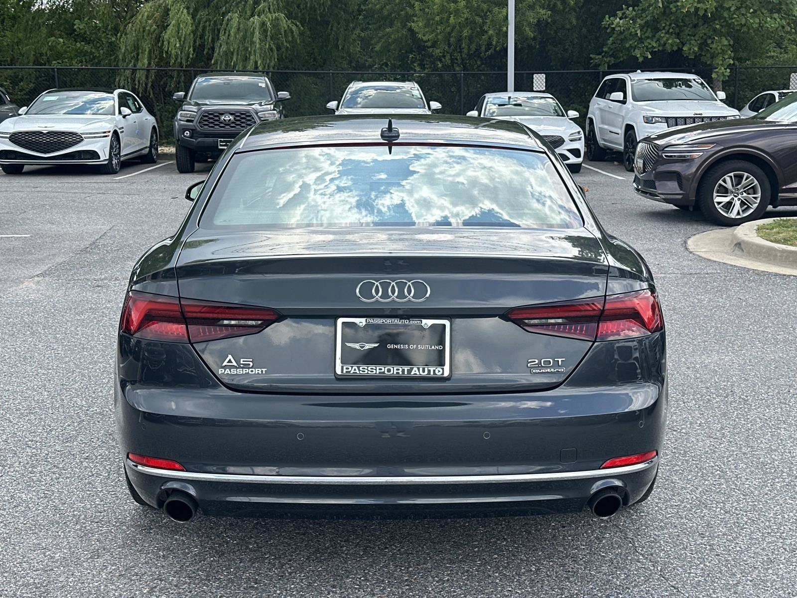 Used 2018 Audi A5 2.0T Prestige AWD/4WD image 3