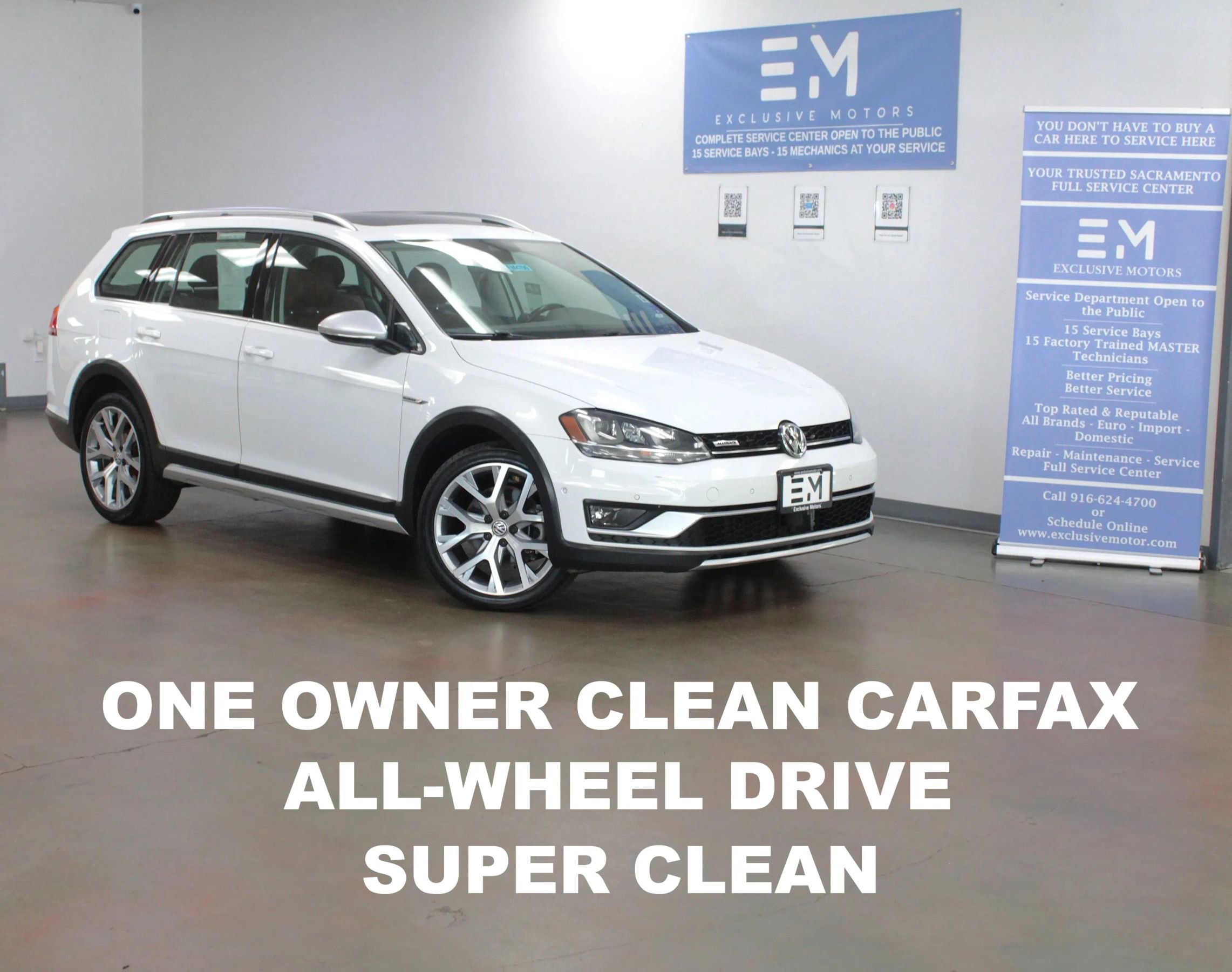Used 2017 Volkswagen Golf Alltrack SE