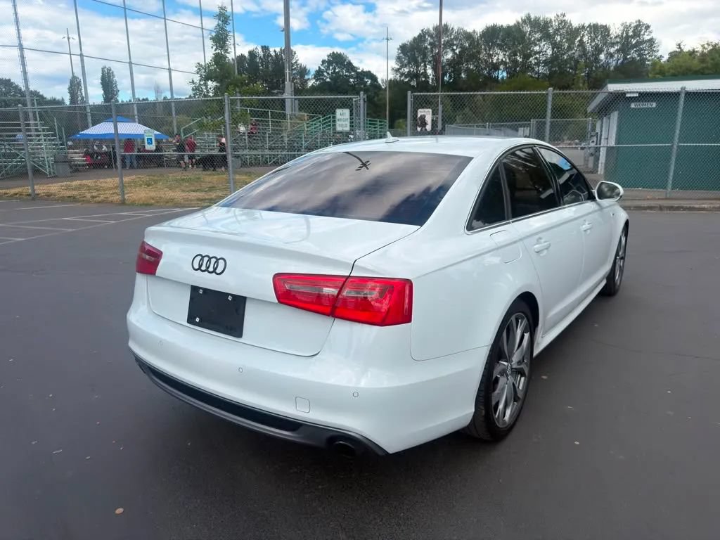 Used 2013 Audi A6 3.0T Prestige w/ Prestige Pkg AWD/4WD image 5