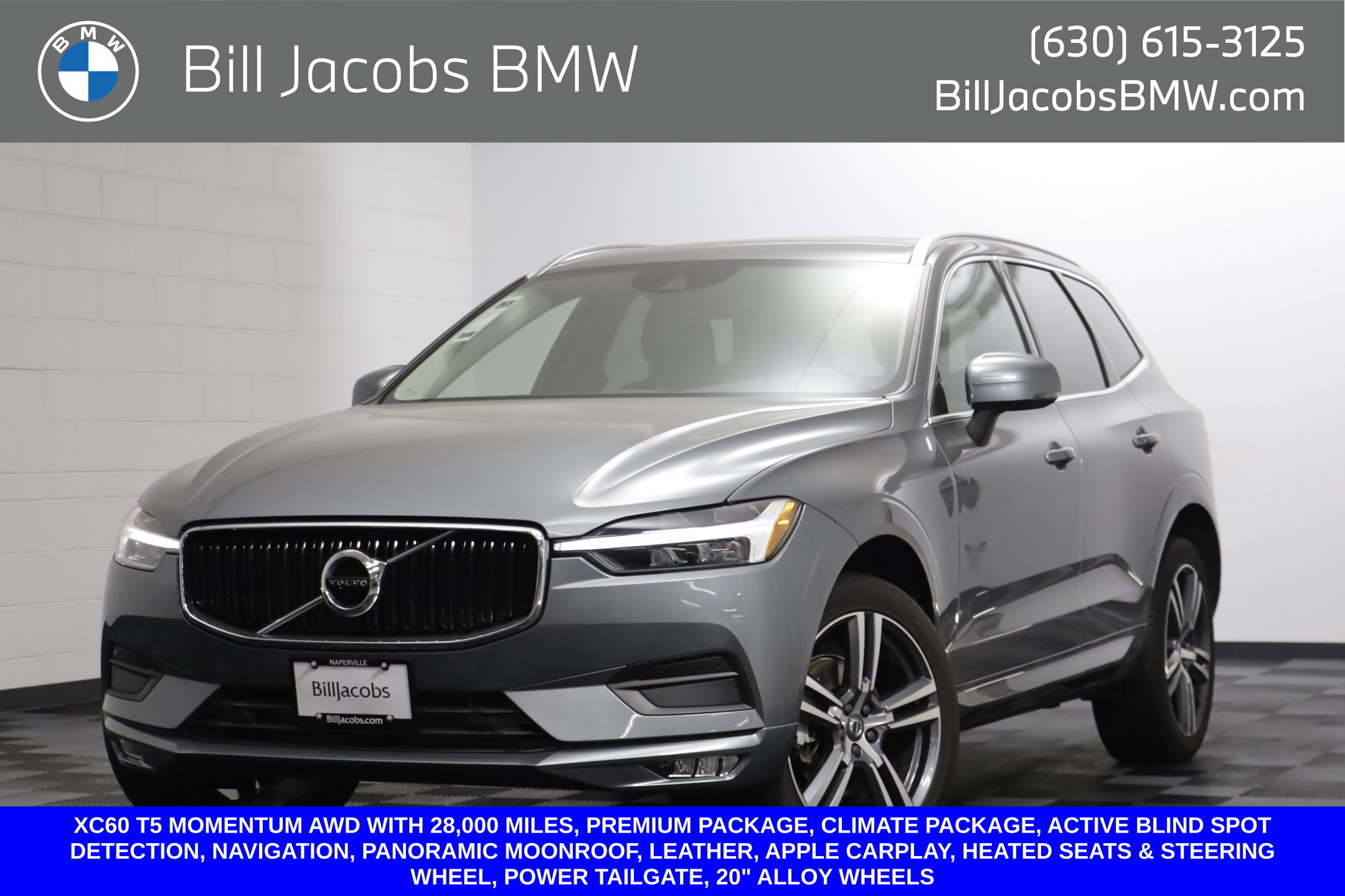 Used 2021 Volvo XC60 T5 Momentum w/ Premium Package AWD/4WD image 1