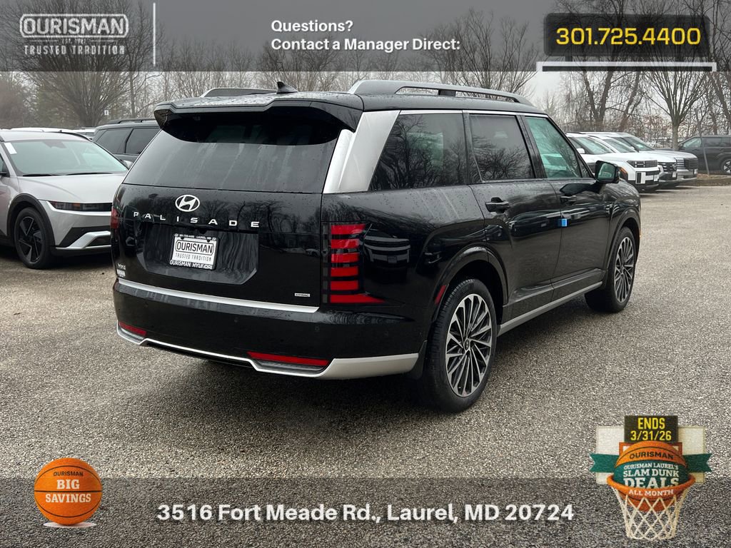 New 2026 Hyundai Palisade Calligraphy image 2