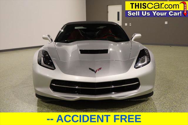 Used 2015 Chevrolet Corvette Stingray w/ 3LT Preferred Equipment Group image 2