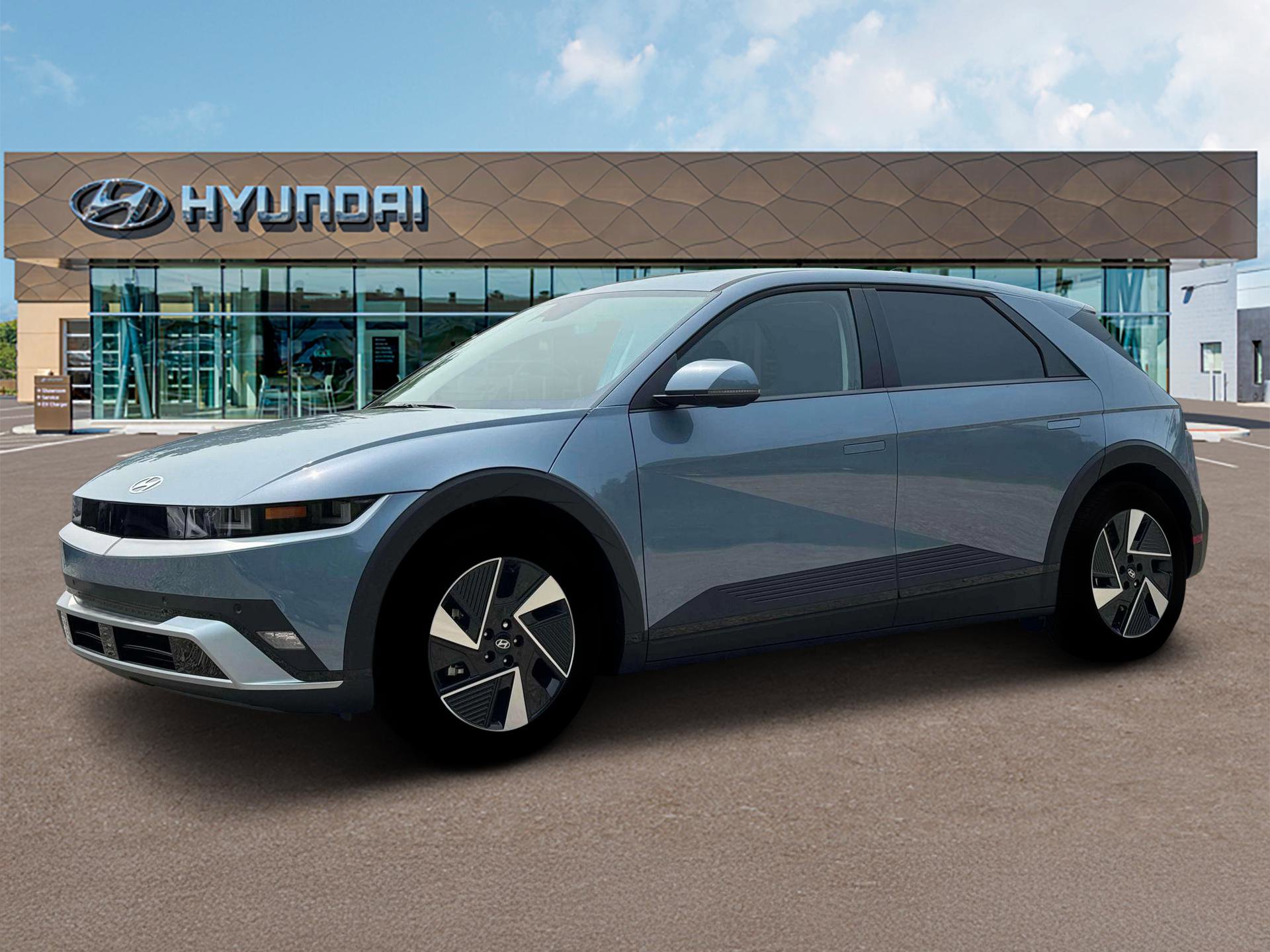New 2025 Hyundai Ioniq 5 SE image 2