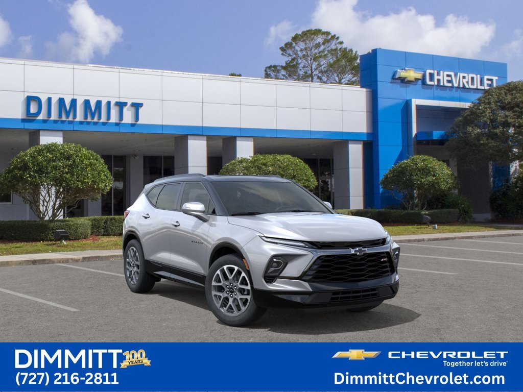 New 2026 Chevrolet Blazer RS w/ LPO, Floor Liner Package FWD image 1