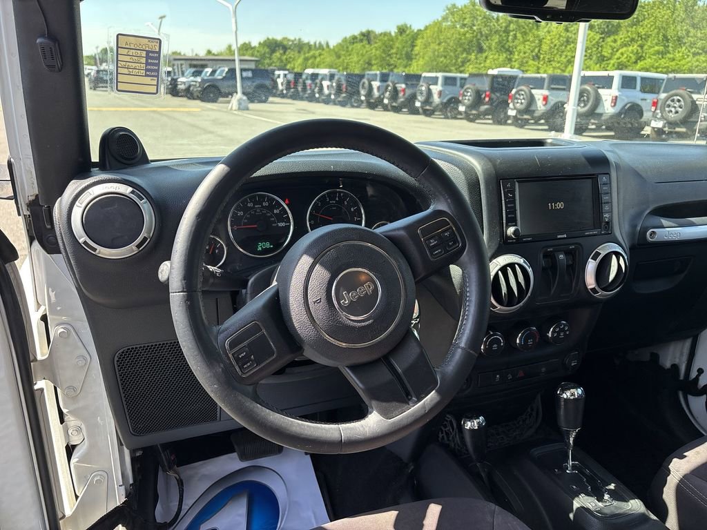 Used 2013 Jeep Wrangler Sahara w/ Trailer Tow Group AWD/4WD image 11