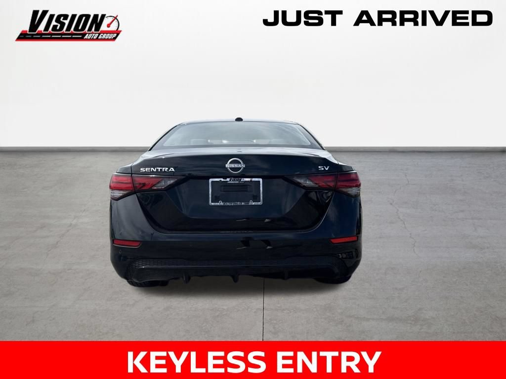 Certified 2024 Nissan Sentra SV FWD image 7