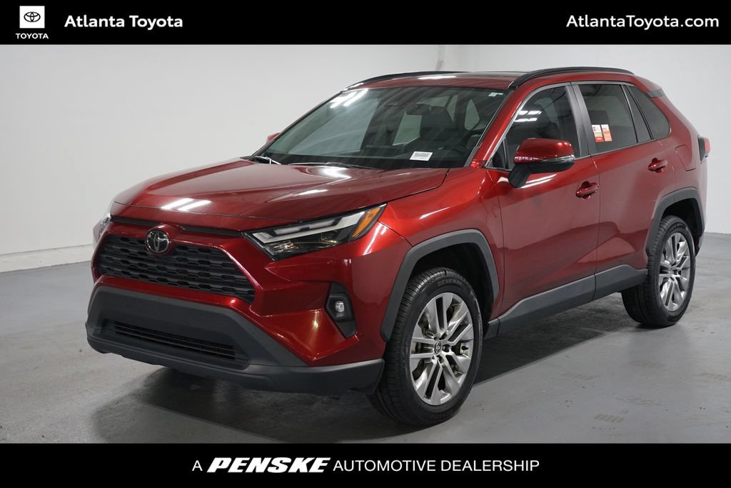 Certified 2022 Toyota RAV4 XLE Premium AWD/4WD image 1