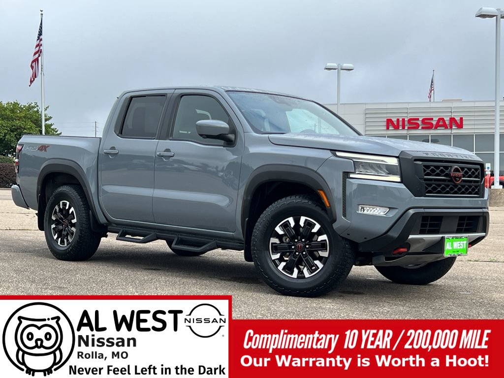 Used 2023 Nissan Frontier PRO-4X w/ Pro Convenience Package