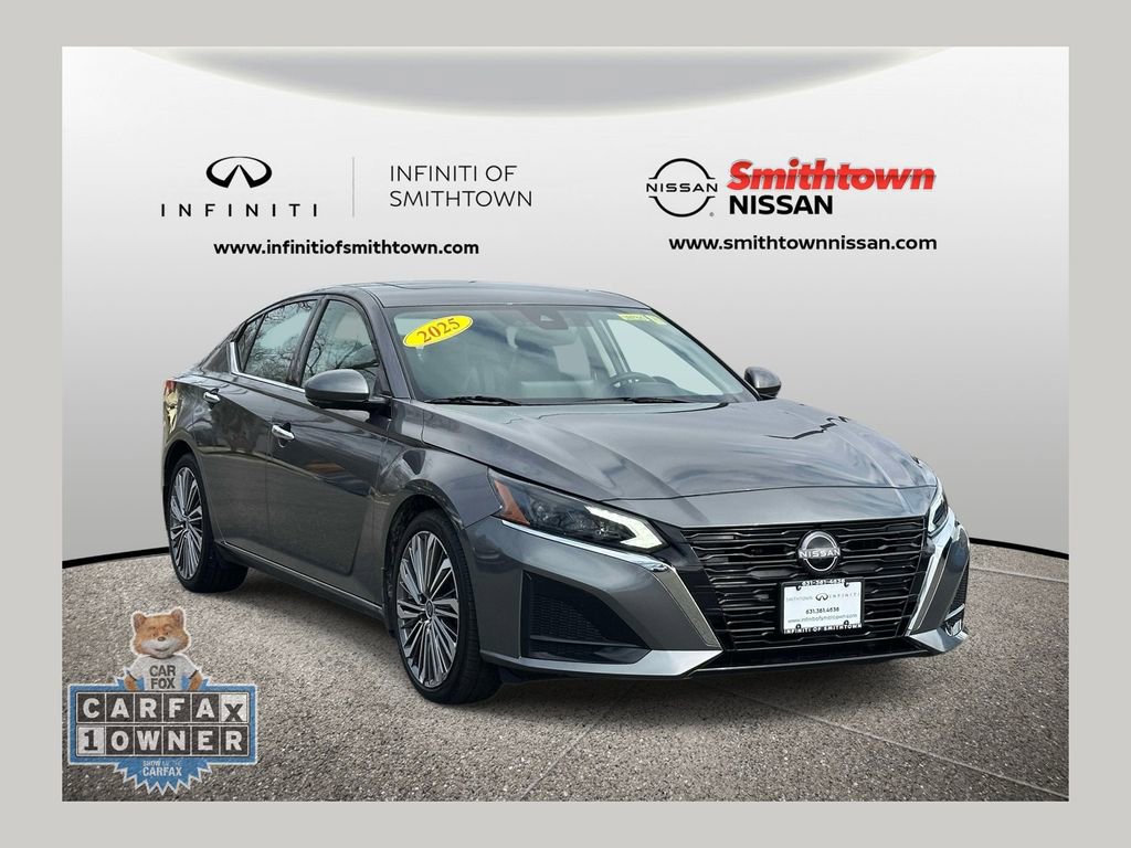 Used 2025 Nissan Altima 2.5 SL video 1
