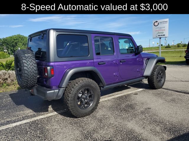 Used 2026 Jeep Wrangler Unlimited Sport AWD/4WD image 10