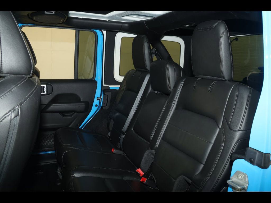 Used 2021 Jeep Wrangler Unlimited Sahara image 26