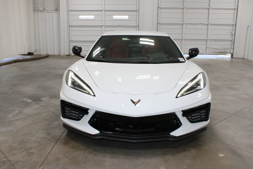 Used 2023 Chevrolet Corvette Stingray Preferred Conv w/ Z51 Performance Package RWD image 3
