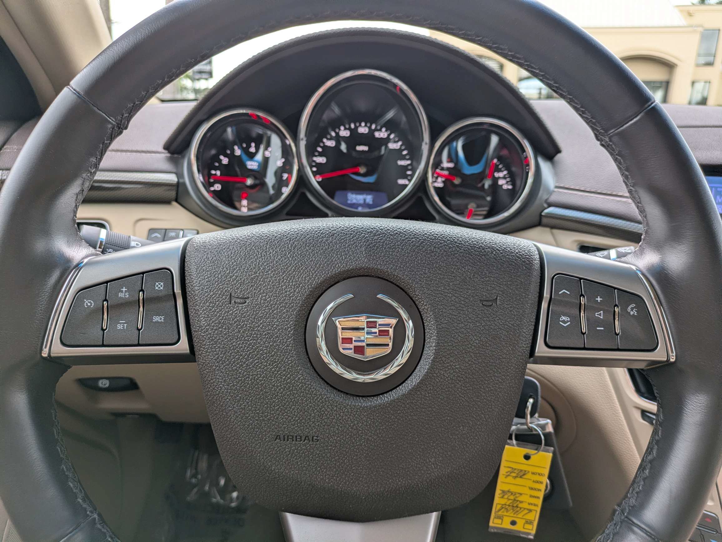 Used 2013 Cadillac CTS Luxury RWD image 20