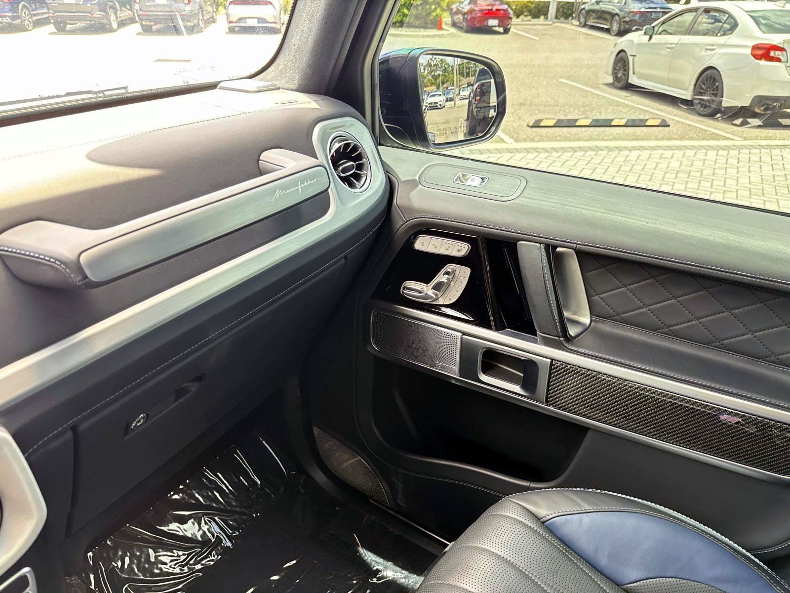 Certified 2024 Mercedes-Benz G 63 AMG 4MATIC image 25