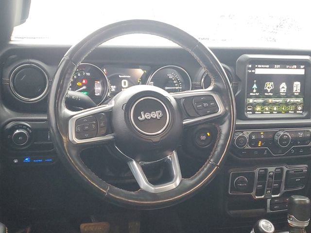 Used 2023 Jeep Wrangler Unlimited Sahara image 11