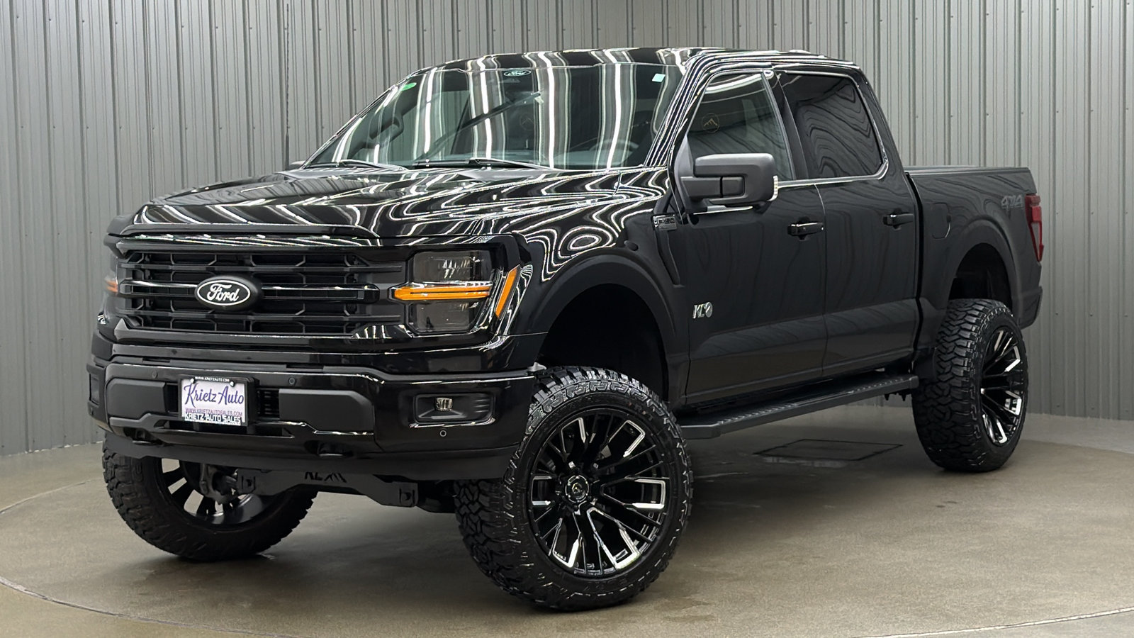 Used 2026 Ford F150 XLT w/ Equipment Group 302A MID AWD/4WD image 1