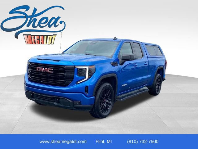 Certified 2023 GMC Sierra 1500 Elevation