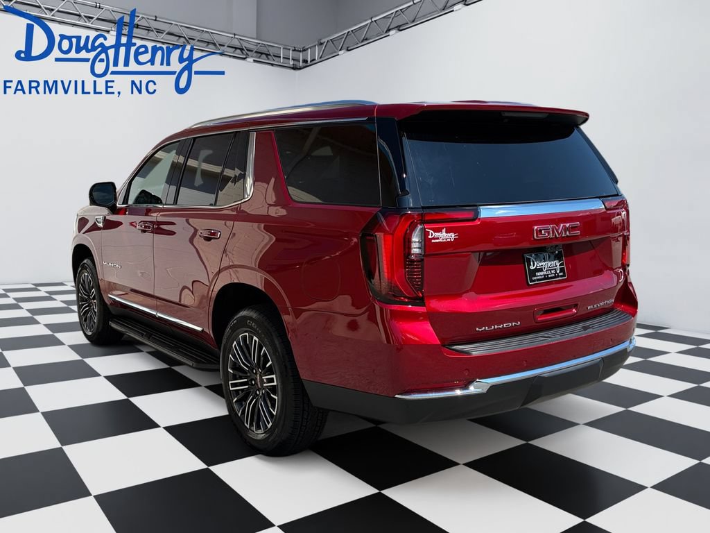 New 2026 GMC Yukon Elevation w/ Elevation Premium Package AWD/4WD image 3