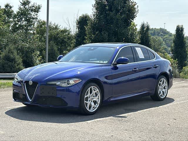 Used 2021 Alfa Romeo Giulia Ti AWD/4WD image 1