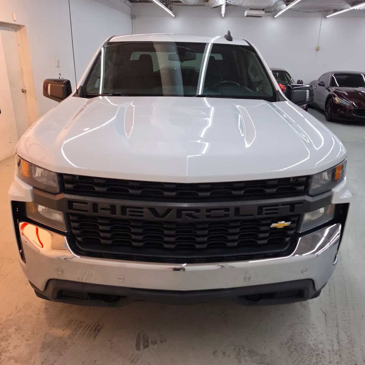 Used 2021 Chevrolet Silverado 1500 W/T w/ WT Value Package AWD/4WD image 20
