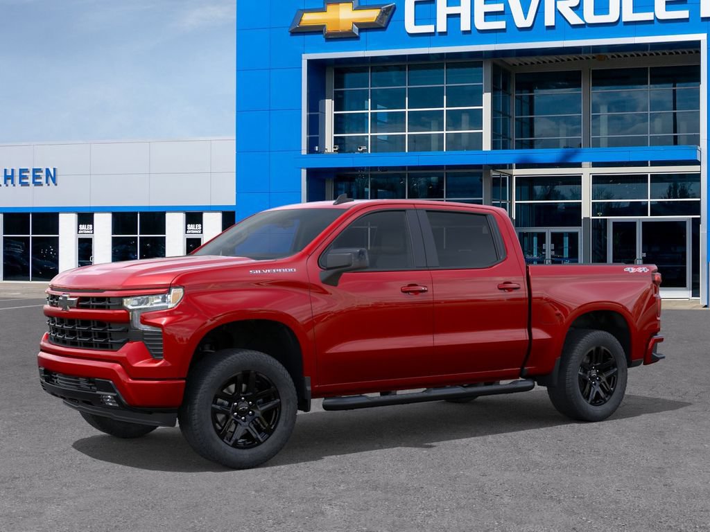 New 2026 Chevrolet Silverado 1500 RST w/ RST Select Package AWD/4WD image 2