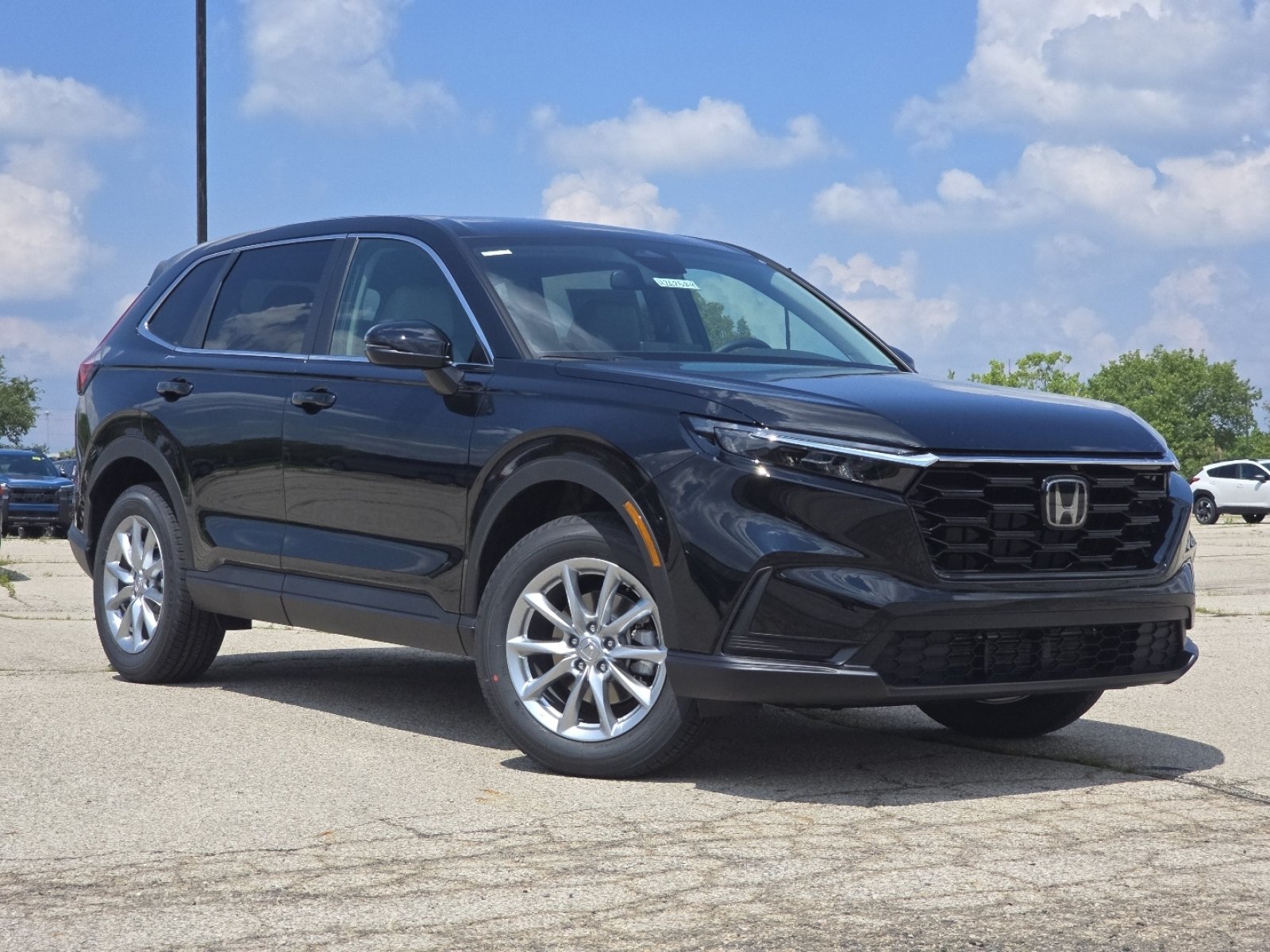 New 2026 Honda CR-V EX image 2