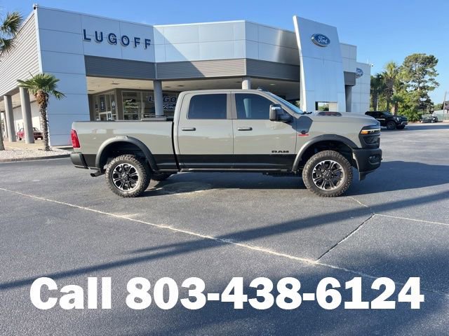 Used 2026 RAM 2500 Rebel w/ Rebel Level 1 Equipment Group AWD/4WD image 2