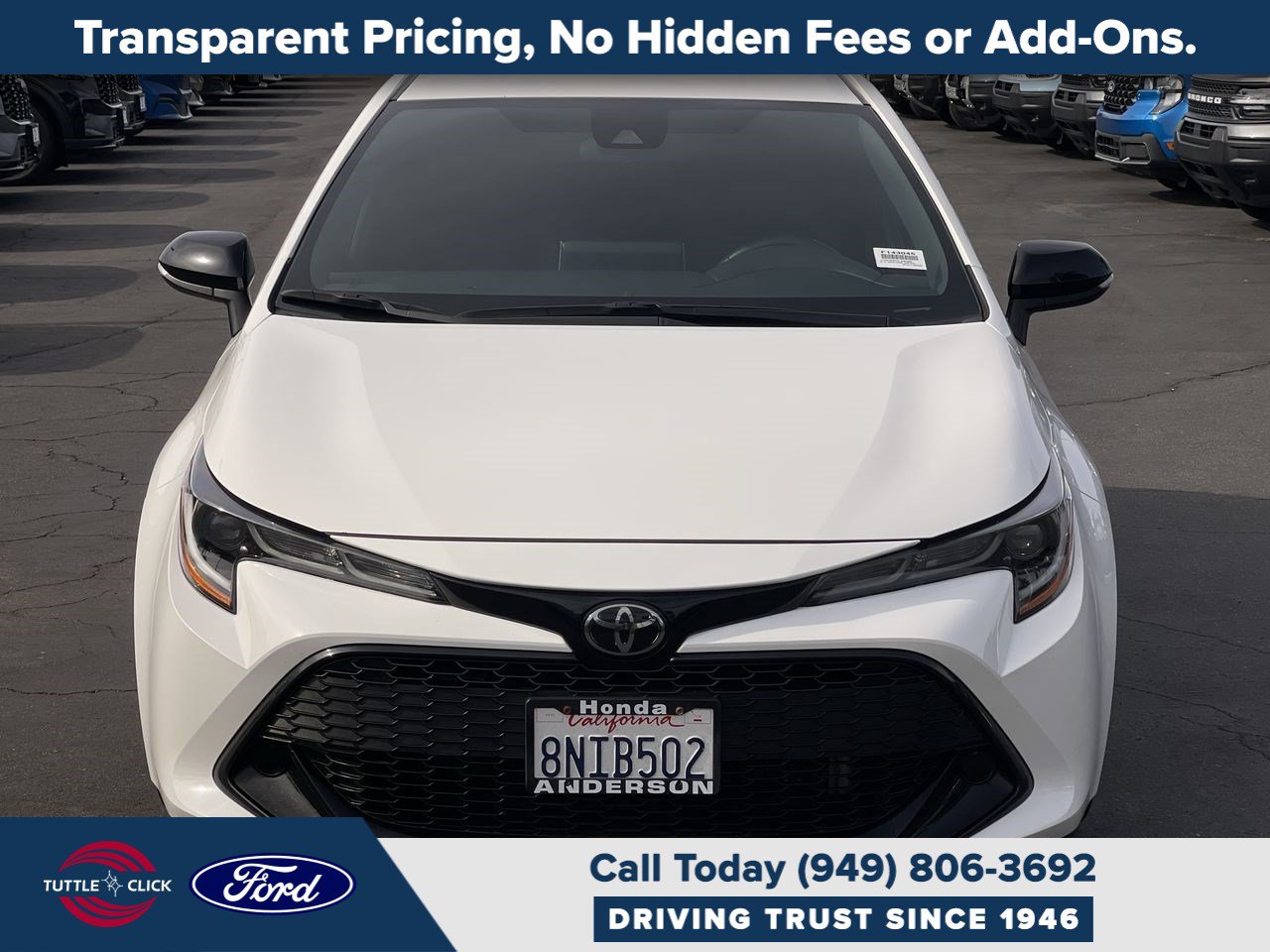 Used 2020 Toyota Corolla SE FWD image 11