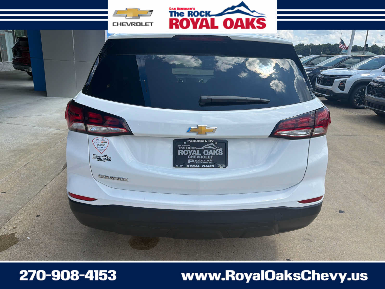 Used 2022 Chevrolet Equinox LS w/ LS Convenience Package FWD image 4