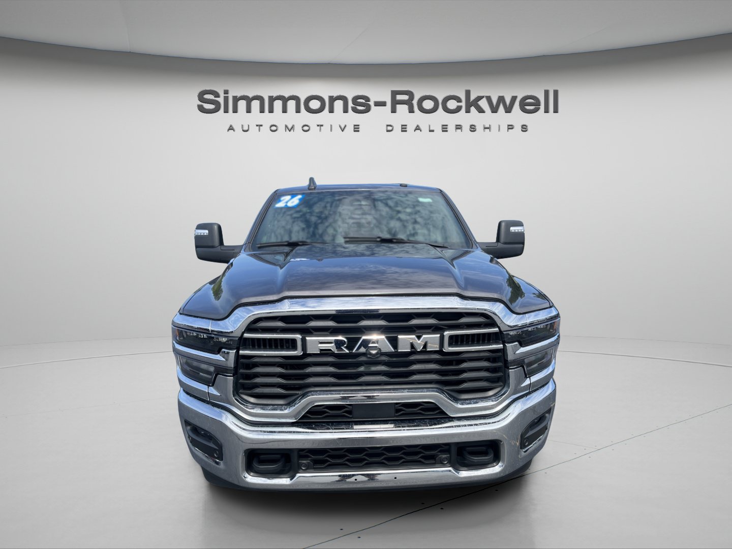 Used 2026 RAM 2500 Big Horn AWD/4WD image 8
